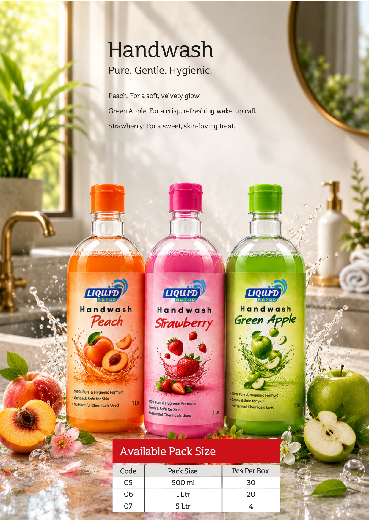 Bathroom Cleaner 10x Shine – 500ml & 1 Ltr