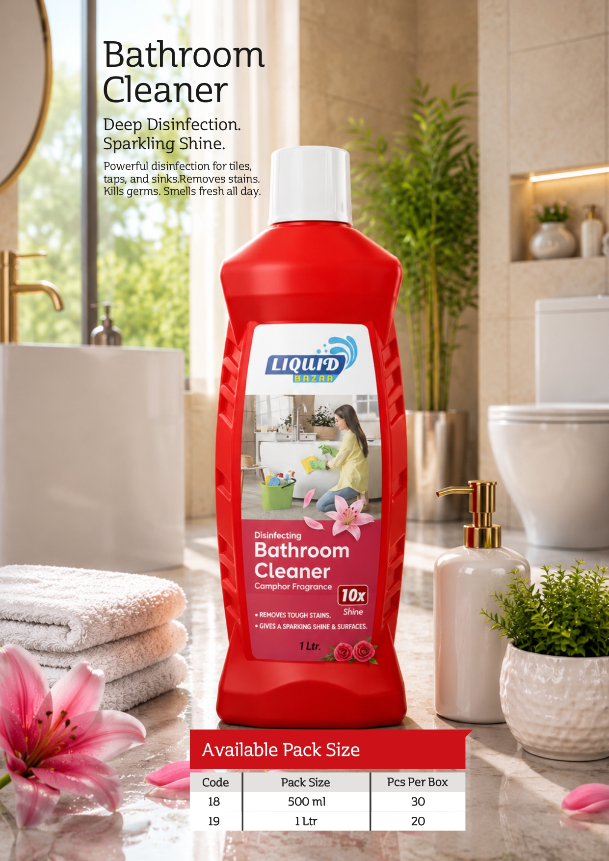 Xar Remover (Khar Removing Liquid) – 1 Ltr & 5 Ltr